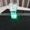 350ML Flashing LED plastic cup novelty light up cup