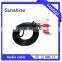 multi-strand wire 16 gauge wire flat ribbon electric wire ul2468