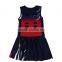 Top design sublimation womens netball uniform