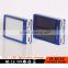 High quality solar 6000mah mobile power bank with camping light