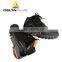 100% leather high-cut anti-static Panoshock technical safety shoes