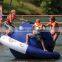 Popular Water Play Game Inflatable Crazy UFO Boat