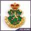 Manufacturer Crown Shape Pin Lapel Badge