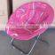 Round padded foldable moon chair portable kids moon chair