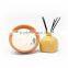 Best Selling Ceramic Bowl Branded Scented Candles With 3 Wicks