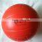 custom orange soft foam volleyballs