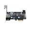 type c usb 3.1 pcie card