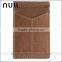Guangzhou new arrival product custom size competitive price ostrich genuine leather money clip metal wallet