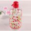 new design spray bottle 750ml body lotion bottle shampoo plastic box press Pump round