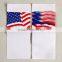 Flag Main Label With Center Folded for Army Shirt