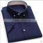 100% cotton custom solid color round bottom casual man shirt
