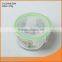 New design square shape 280ml glass food container from China