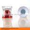 aloe vera gel types soft cosmetic tube with labeling surface handing