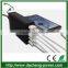 Hotly selling portable 5 port usb charger for iphone 4 5 6
