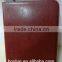 Hotsale newest fashion leather portfolio organizer