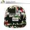 Cheap Flat Brim 5-Panel Adjustable Snapback Hat Fitted Hawaii Aloha Floral Snapback Hat