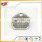 brass grommets snap fastener unique clothing hang tag for denim cloth