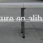 183cm plastic folding table and bench set