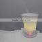 plastic decorative Altrosonic spray aromatic cool mist diffuser with candle light