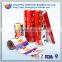 Customized plastic cup sealing film for bubble tea, jelly cup sealing roll film