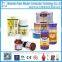 roll printed paper medical label,products sticker