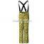High quality women colorfull ski pants