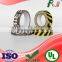 Beautiful color fabric cotton insulation tape with custom logo