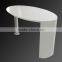 modern hot sales solid surface wall mounted dining table