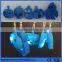 flash LED night light silicone keychain custom
