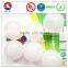 UV Stability plastic cover for led lamp, PC diffuser milky mushroom bulb cover