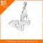 Owl Shaped Animal 316L Stainless Steel Pendant Necklace Stainless Steel Jewelry Pendant Necklace