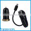 Cell phone car charger with data cable with retail package 5V 2.1A
