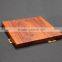 Emboss Wood Grain Exterior Wall Panel Decorative Aluminum Solid Panel