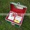 MK-FK16 Wholesale Medical Waterproof First aid Kit Bag with Accessories Aluminum First Aid Box Emergency First Aid Kit