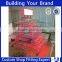 Movable metal lighting candies display stands