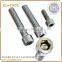 good quality manufacturer carbon steel DIN912 grade 4.8/8.8/10.9 zinc/black/plain taper socket head bolt