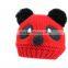 Wholesale Custom Cute Acrylic Knitted Crochet Kids Animal Winter Hat