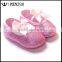 Gold Silver Soft Sole Bow Strap Baby Glitter Shoes