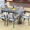 plastic wood garden outdoor furniture, wood dining furniture