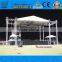 Aluminum stage square box truss for concert event                        
                                                Quality Choice