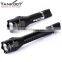 Tank007 tacitical IPX8 waterproof cheap led aluminum flashlight t6 PT40