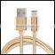 2016 Fashionable Fast Charging Type-C to USB2.0 Nylon Braided Data Line Cable