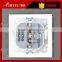 EU standard usb wall plug wall socket switch with high quality cheap price