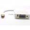 15cm Mini Displayport to VGA female adapter for notebook