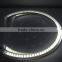 Super white 131mm 145mm 5050 SMD angel eyes with tube