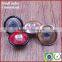Wholesale beautiful round belly jewelry crystal rhinestone badge buttons