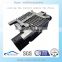 Car cooling fan control module for air conditioning system