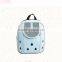 spring and summer hot sale cute portable pet backpack for girls
