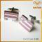 Enamel metal cufflinks