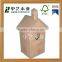 Wooden hanging Garden bird feeder wholesale